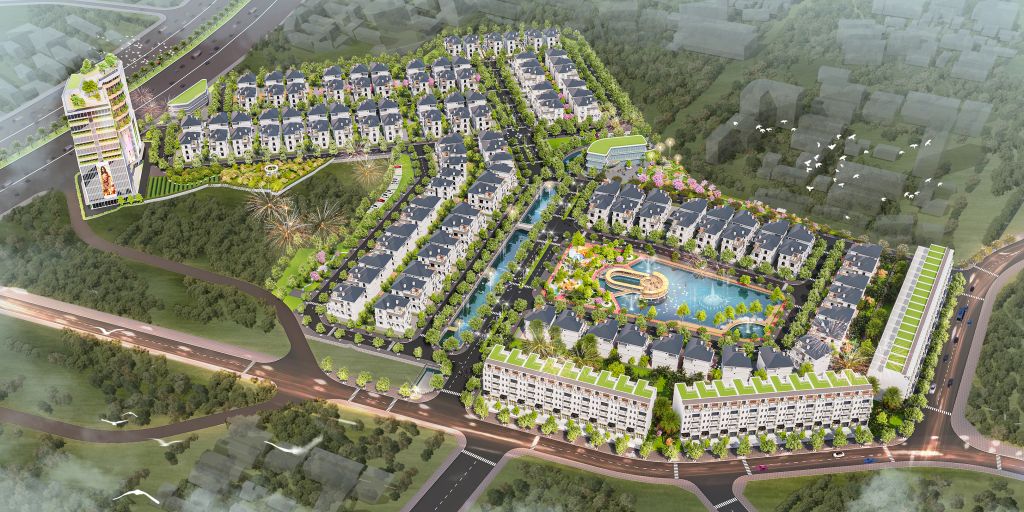 Dream Garden City: Điểm sáng đầu tư ven đô mới tại Hoà Bình