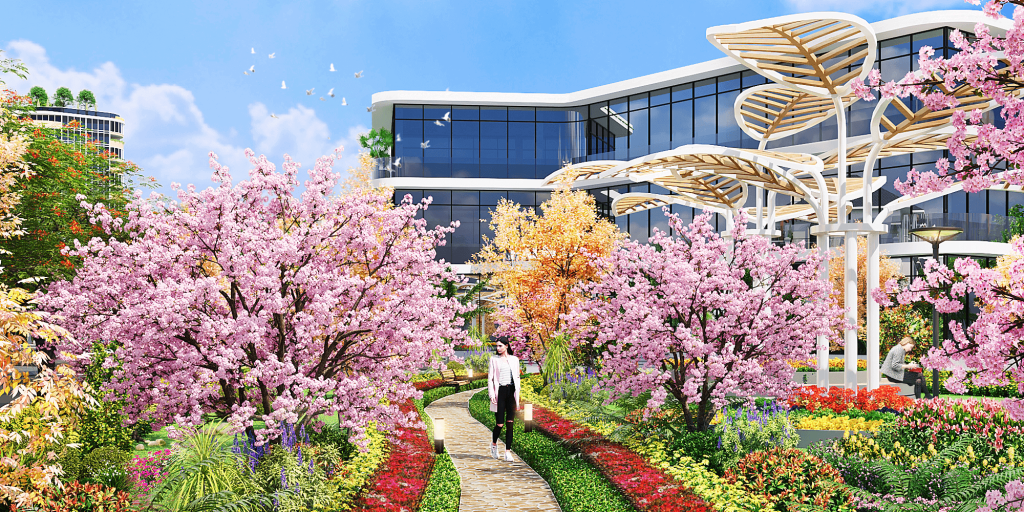 Dream Garden City: Không gian sống toàn diện, gắn kết thiên nhiên