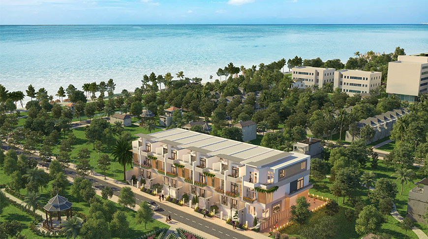 Đất nền ven biển Nam Định