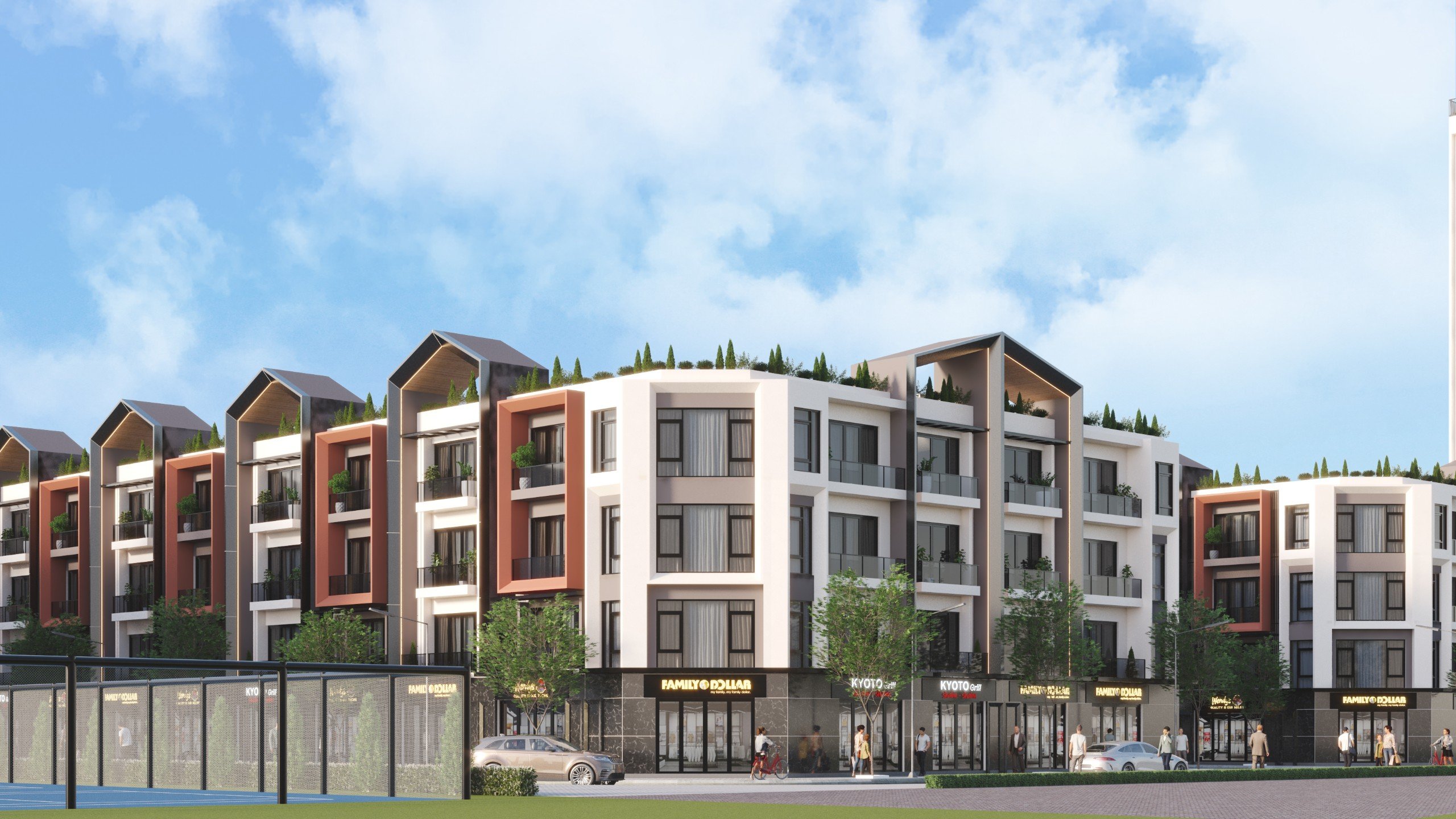 Dream Town Hòa Bình _ Thị trấn phồn hoa giữa đại ngàn