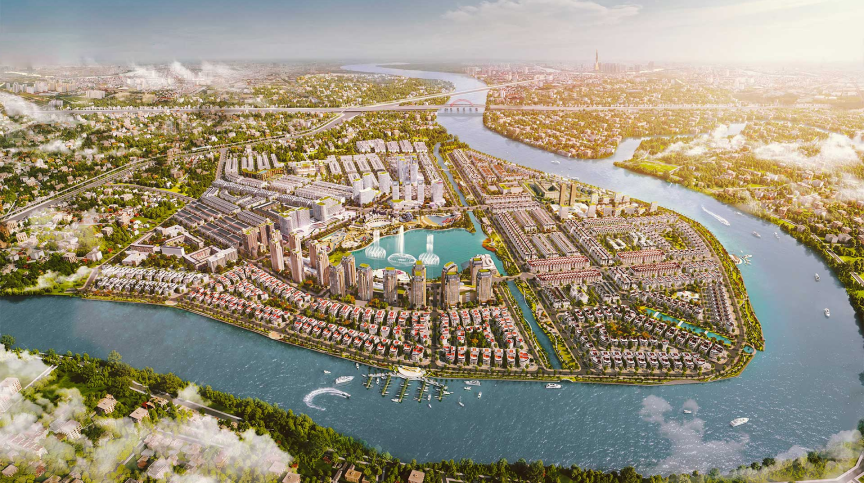 Dự án khu đô thị Vạn Phúc - Dreamlands