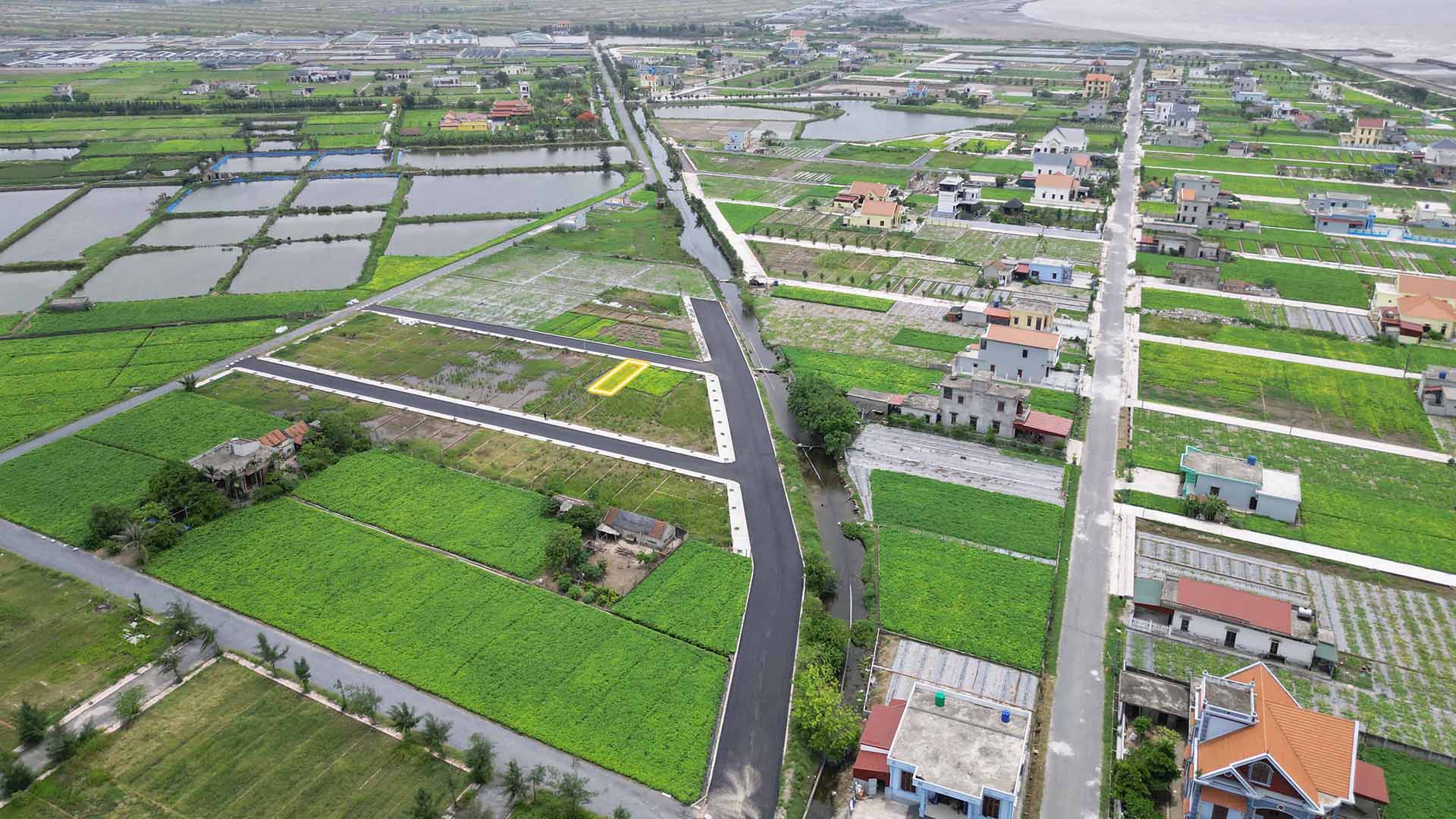 ảnh thực tế Đất nền ven biển Nam Định