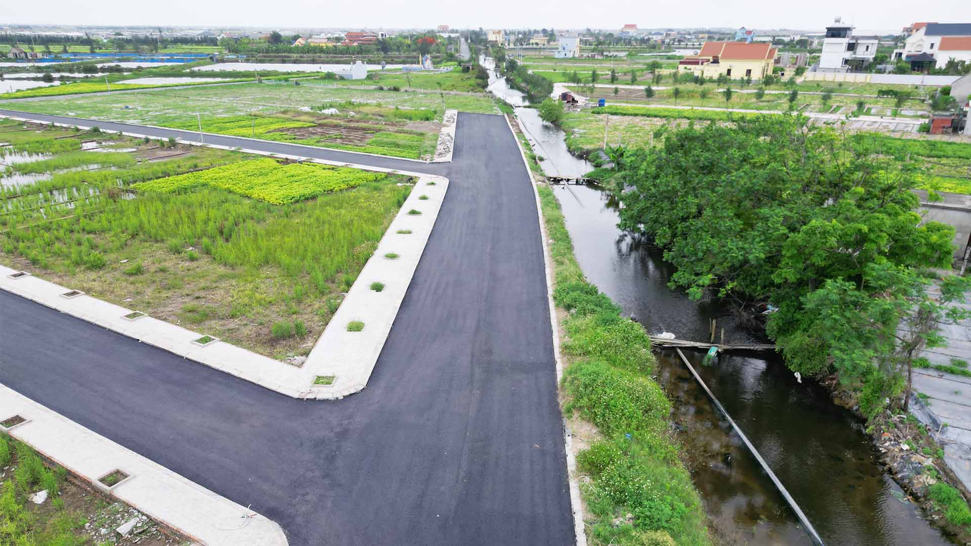 ảnh thực tế Đất nền ven biển Nam Định