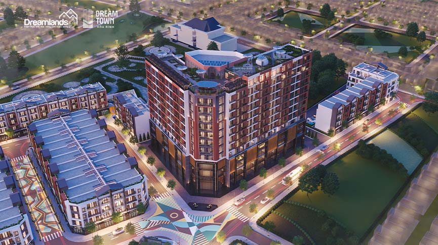 Dream Town Hòa Bình - Thông Tin Chính Thức Chủ Đầu Tư - Dreamlands