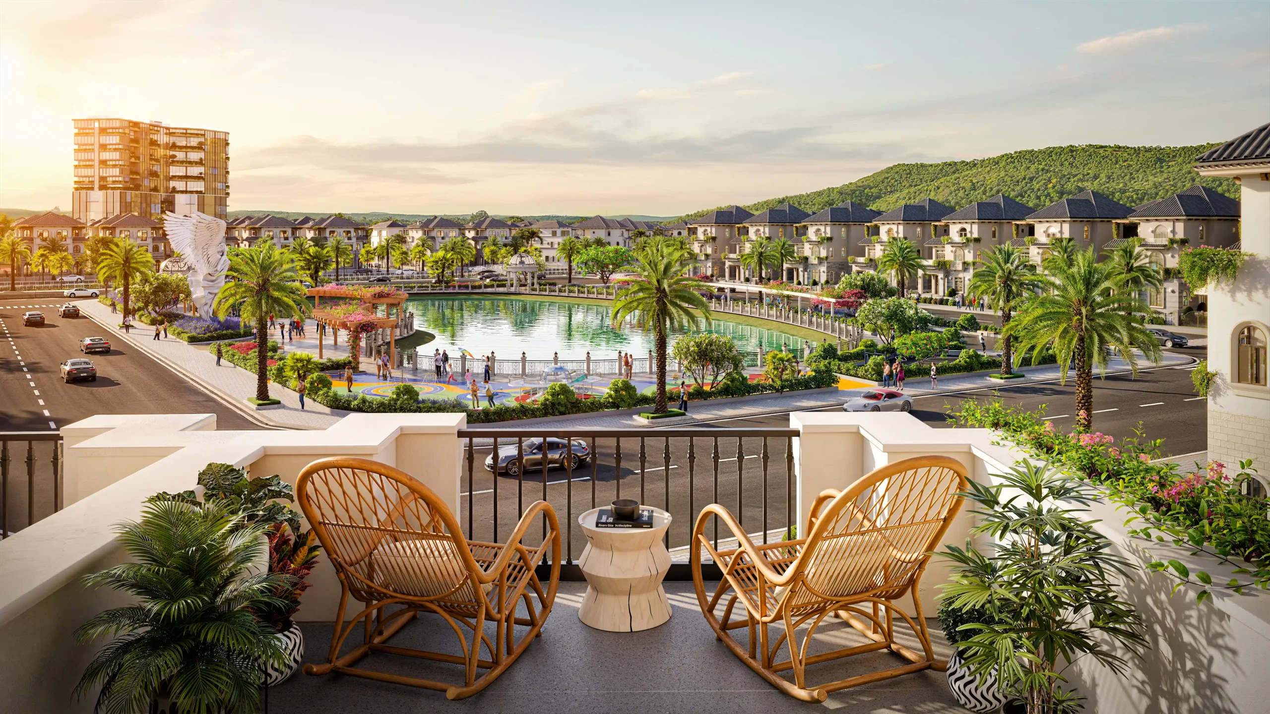 Không gian xanh, sức khỏe, gia đình và giá trị tích sản là bốn lớp nền tảng tạo nên một di sản sống bền vững