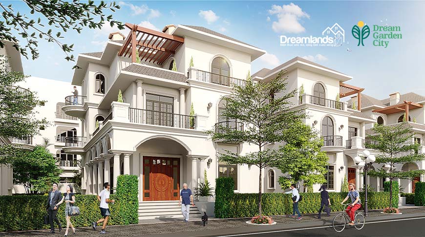 biệt thự dream garden city