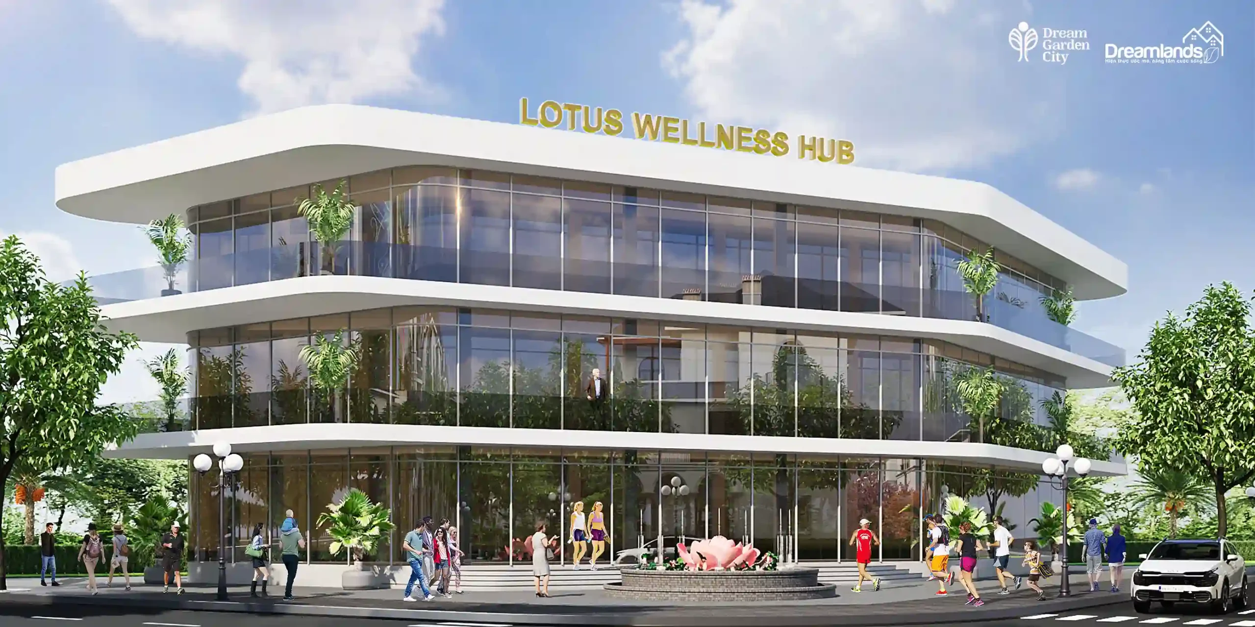 Nghỉ dưỡng tái tạo năng lượng với tiện ích Wellness tại Dream Garden City Hòa Bình