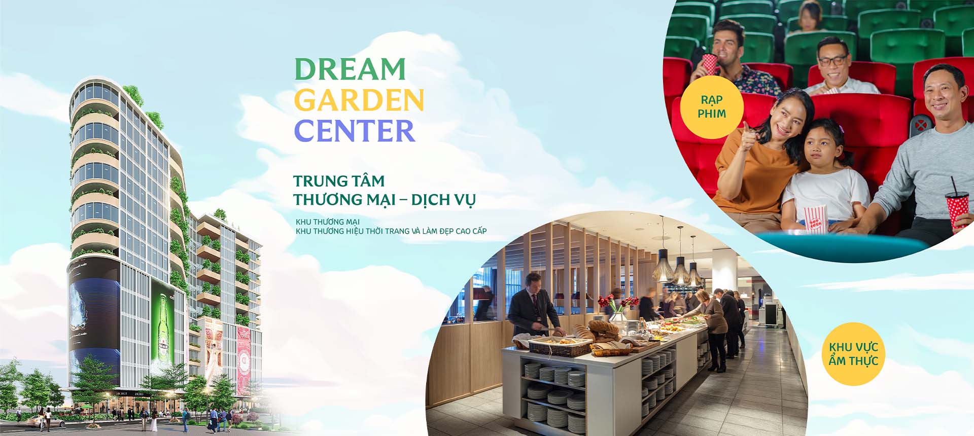 Tiện ích đẳng cấp tại Dream Garden City Lương Sơn