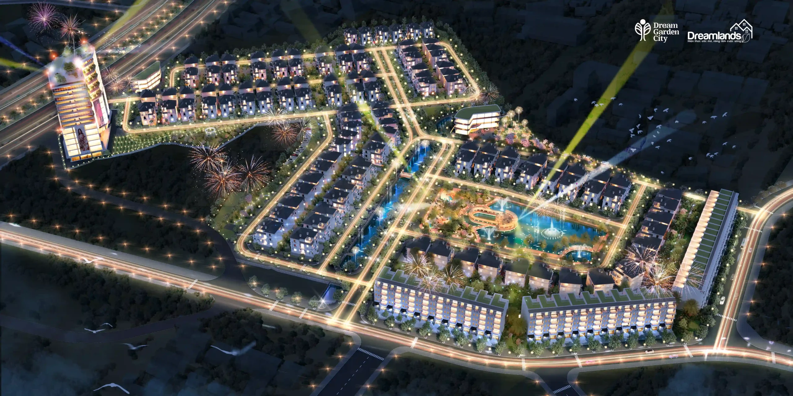Tổng quan dự án Dream Garden City Lương Sơn Hòa Bình - Thành phố Vườn thịnh vượng
