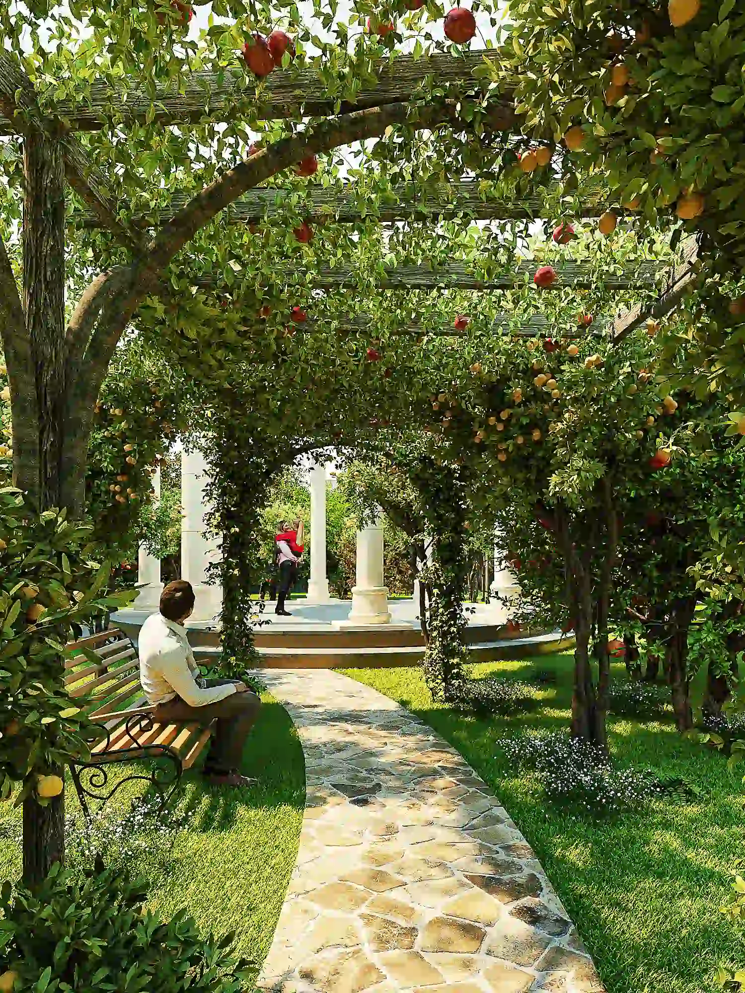 Vườn Trái Cây trĩu quả tại Dream Garden City
