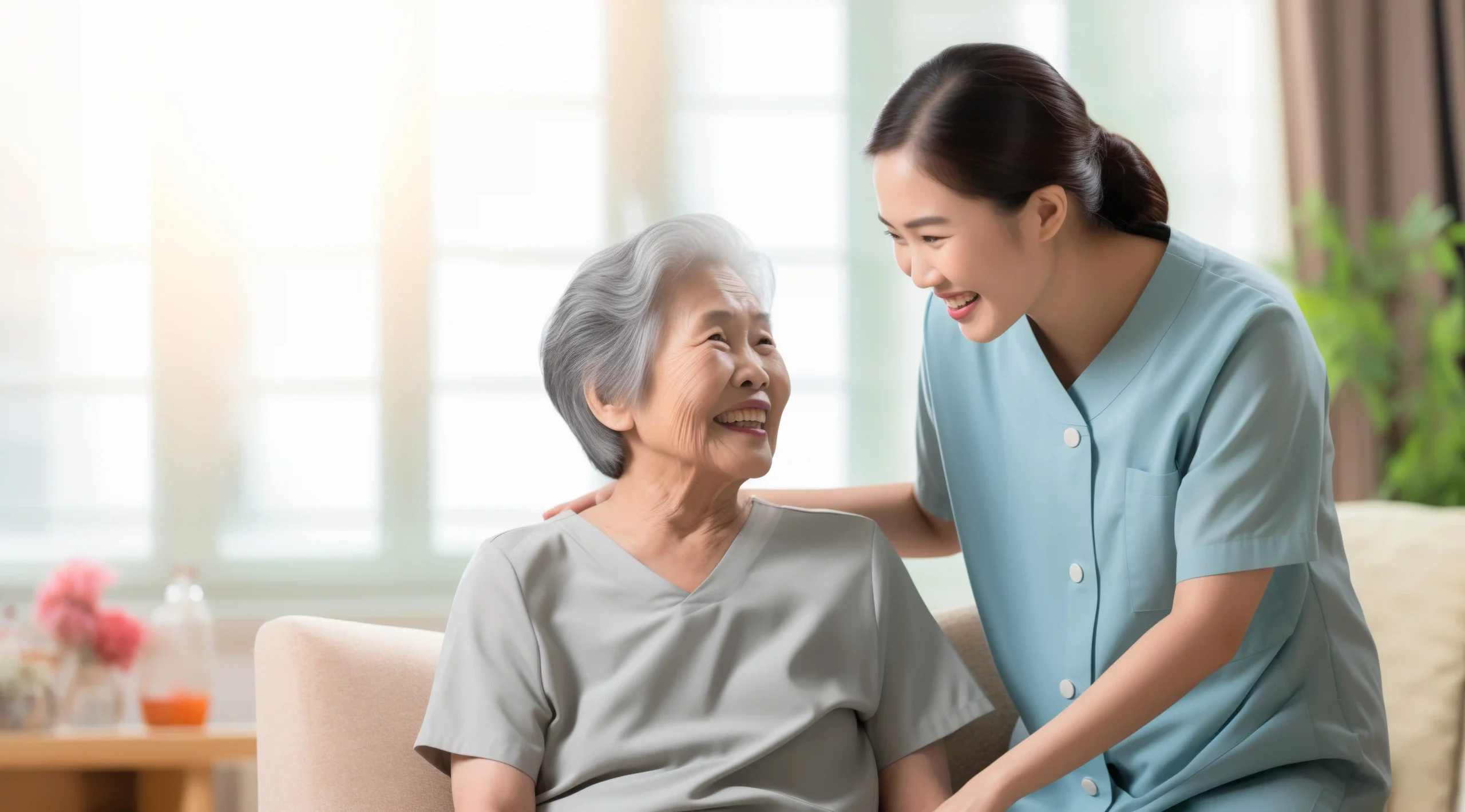 Chăm sóc sức khỏe thể chất và tinh thần chuyên biệt cho người cao tuổi tại Lotus Wellness Hub tại Dream Garden City