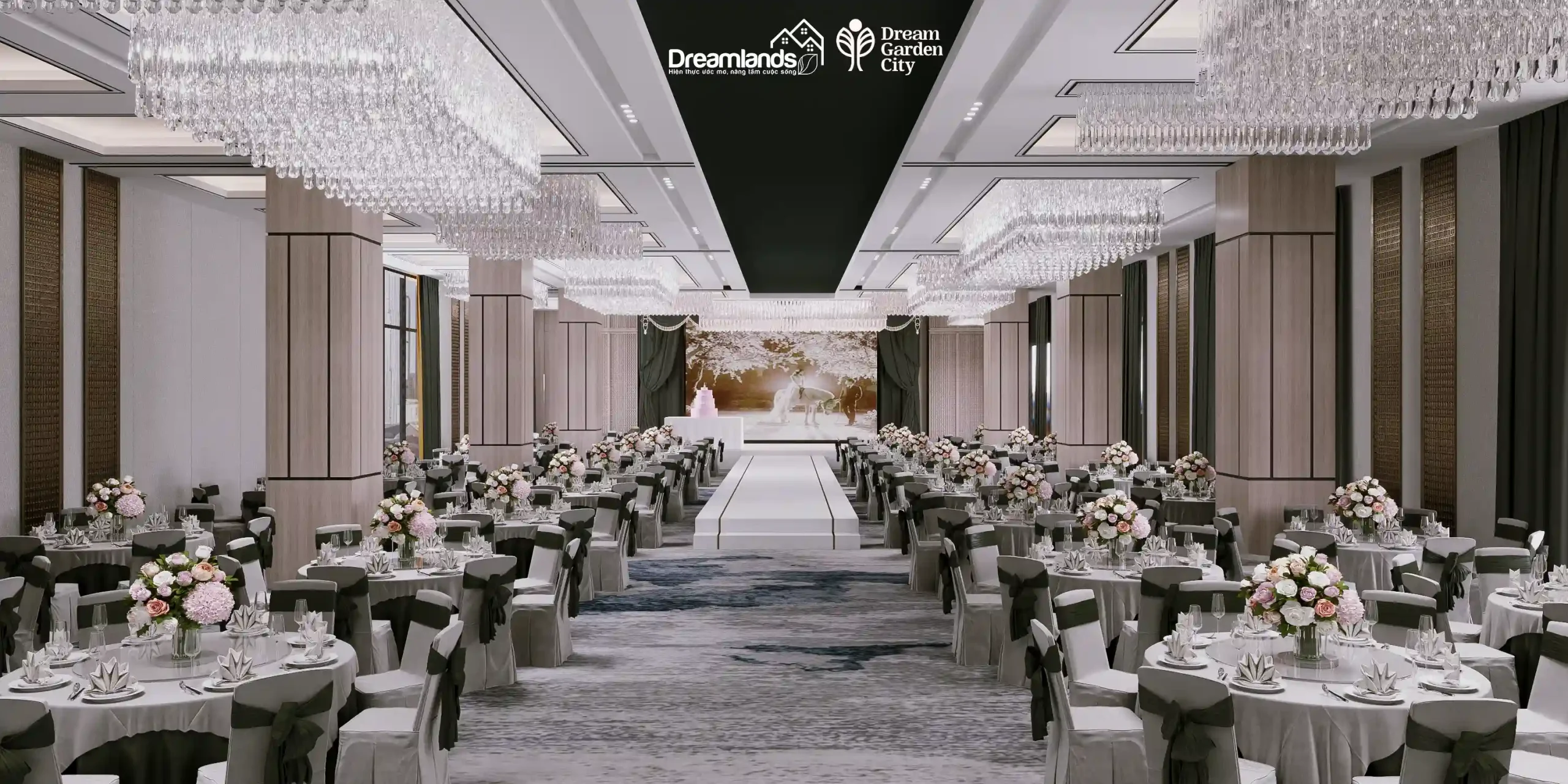 Trung tâm tổ chức sự kiện tại Dream Garden Center