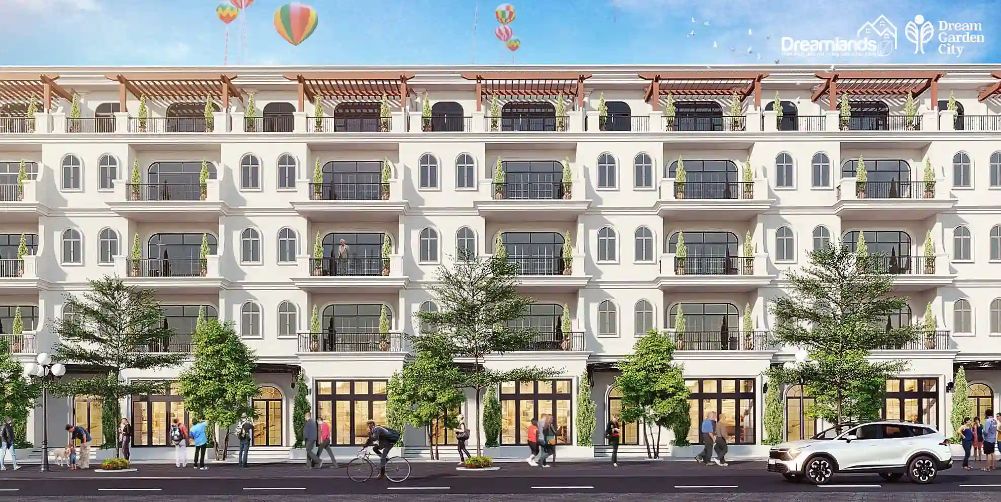 Sản phẩm shophouse giới hạn tại Dream Garden City Lương Sơn