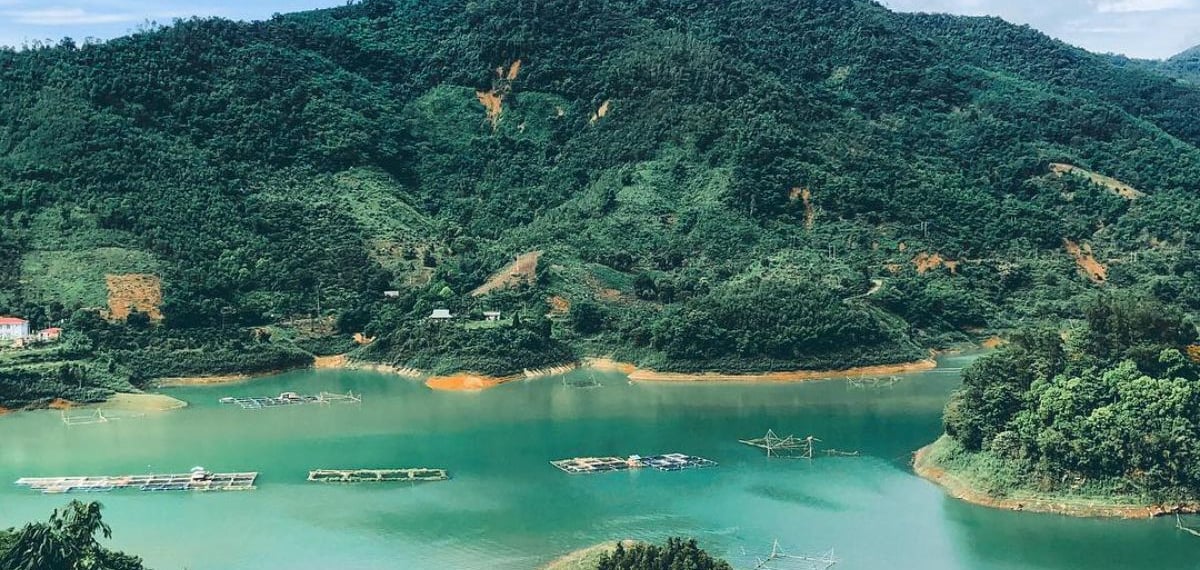 Phong cảnh Thung Nai, Hòa Bình - Hạ Long trên cạn