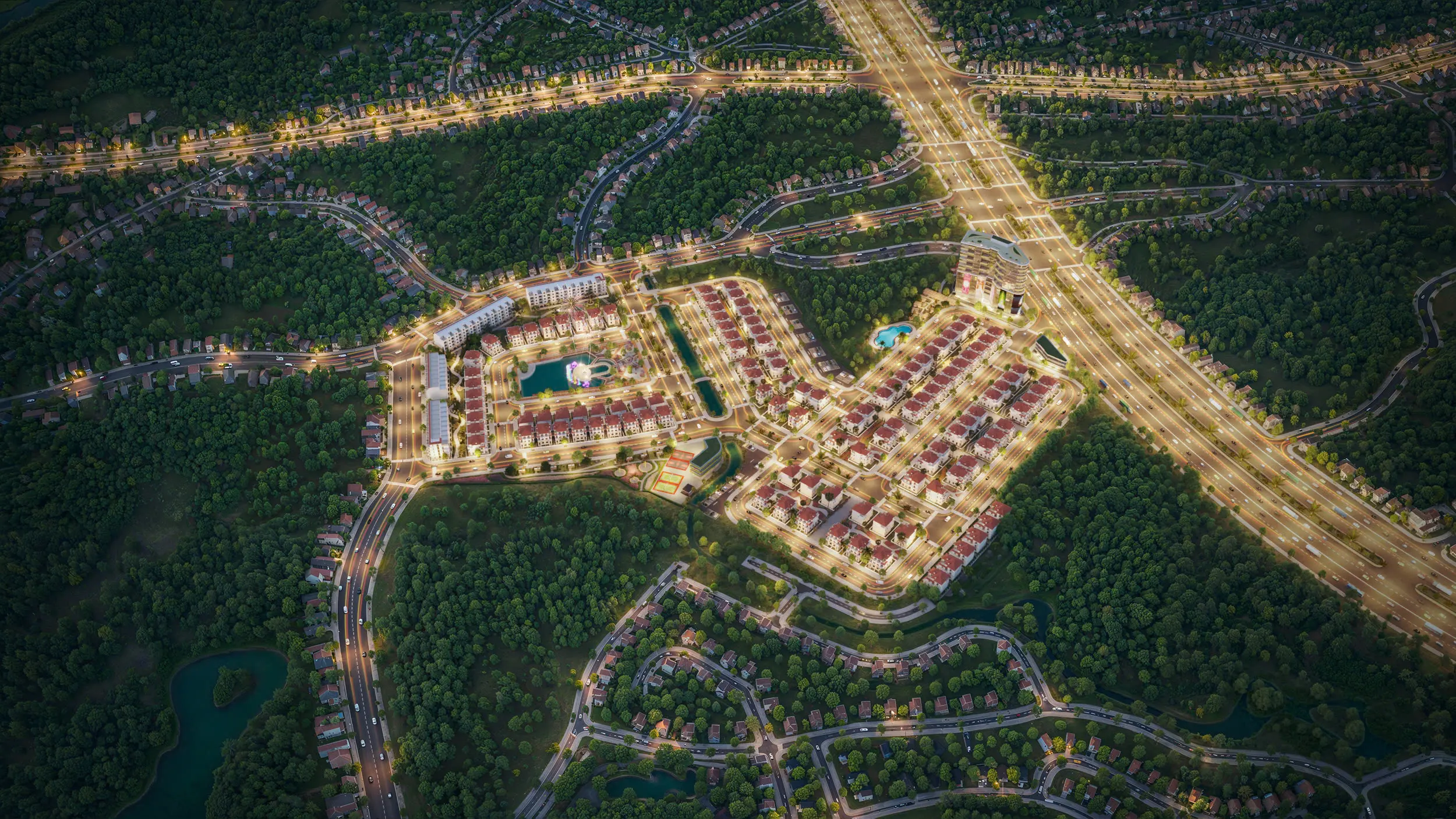 Dream Garden city 1 điểm đến thịnh vượng kiến tạo Thành phố Vườn Trong Mơ