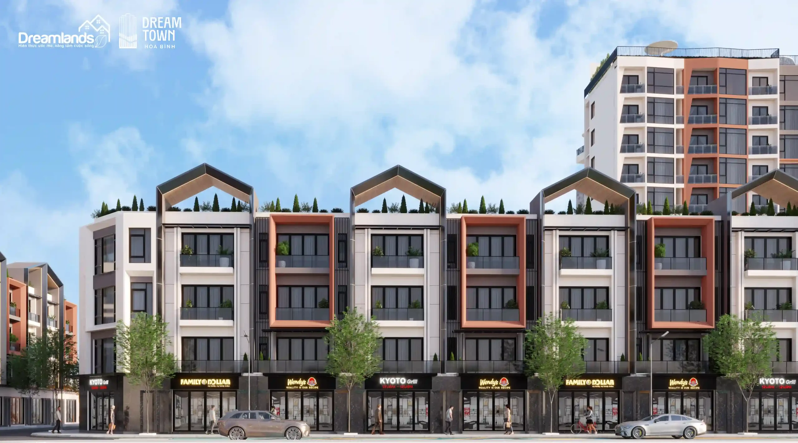 Dream Town Hòa Bình _ Thị trấn phồn hoa giữa đại ngàn