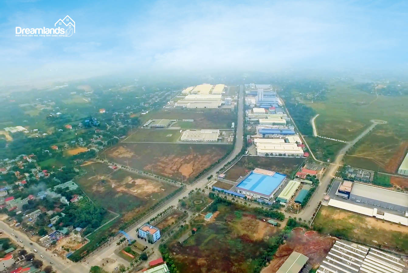 khu công nghiệp lương sơn – hòa bình: tiềm năng bất tận