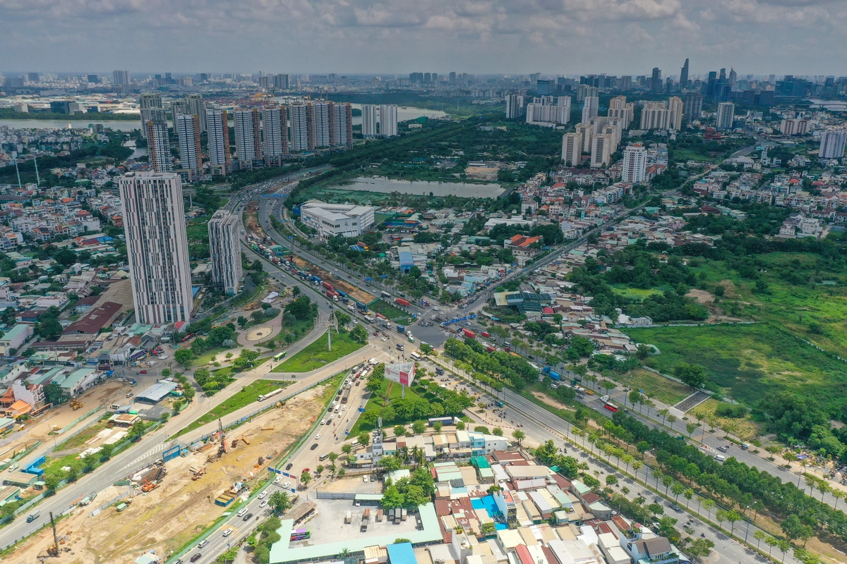 Đất nền thổ cư _ đất trong những nơi cư dân sinh sống