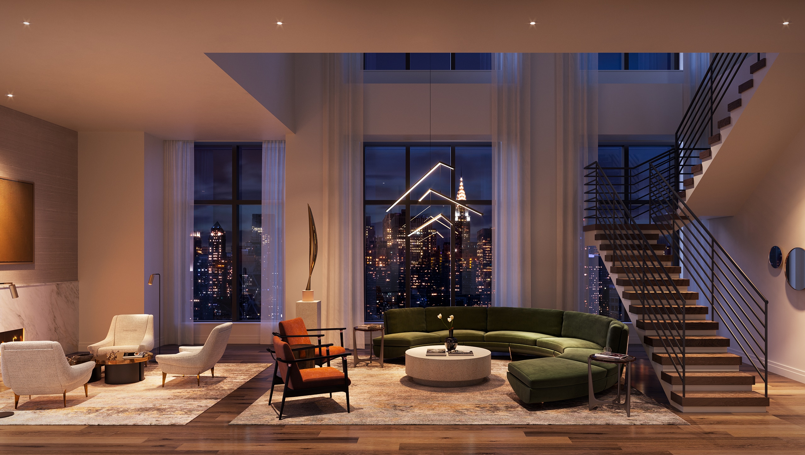 Căn hộ Penthouse biểu tượng của sự xa hoa và đẳng cấp sống thượng lưu