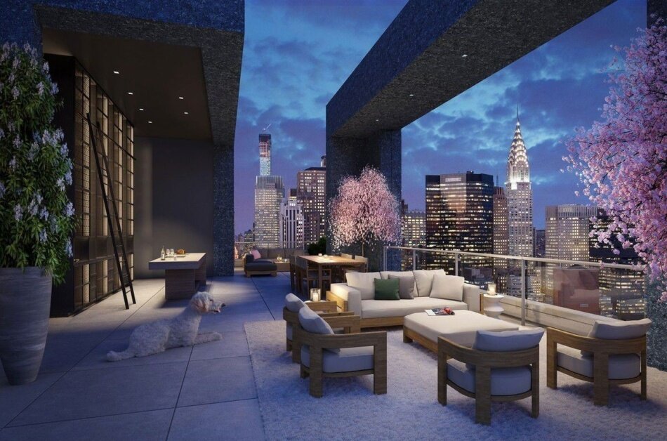 Căn hộ Penthouse biểu tượng của sự xa hoa và đẳng cấp sống thượng lưu