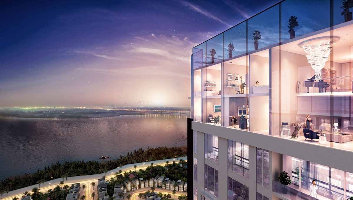 Căn hộ Penthouse Sun Grand City Ancora Residence