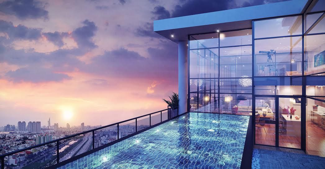 Căn hộ Penthouse Vinhomes Metropolis Liễu Giai