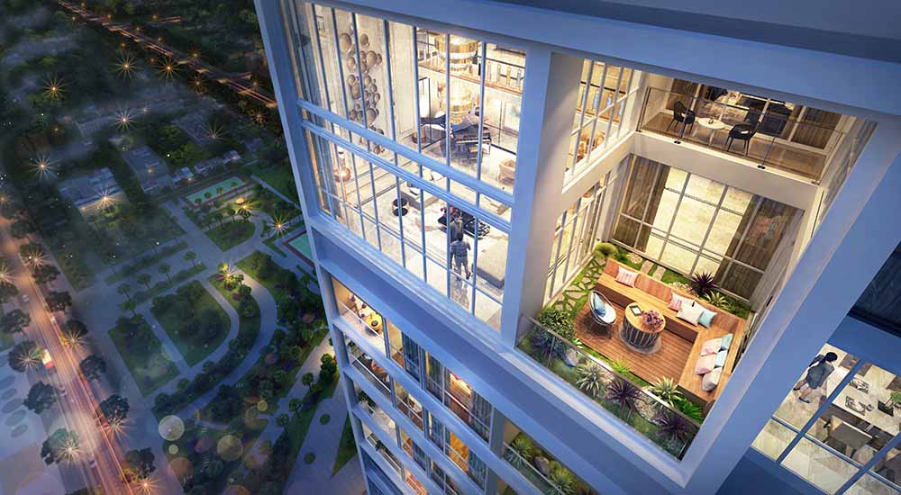 Căn hộ Penthouse Vinhomes Skylake