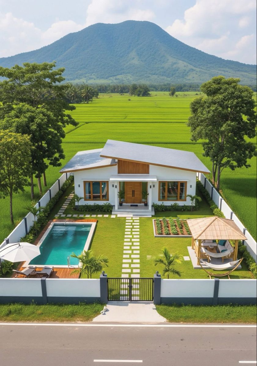 Biệt thự vườn Lương Sơn