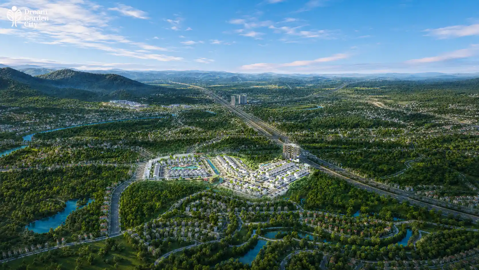 Dream Garden City kiến tạo không gian sống xanh cho nhiều thế hệ.