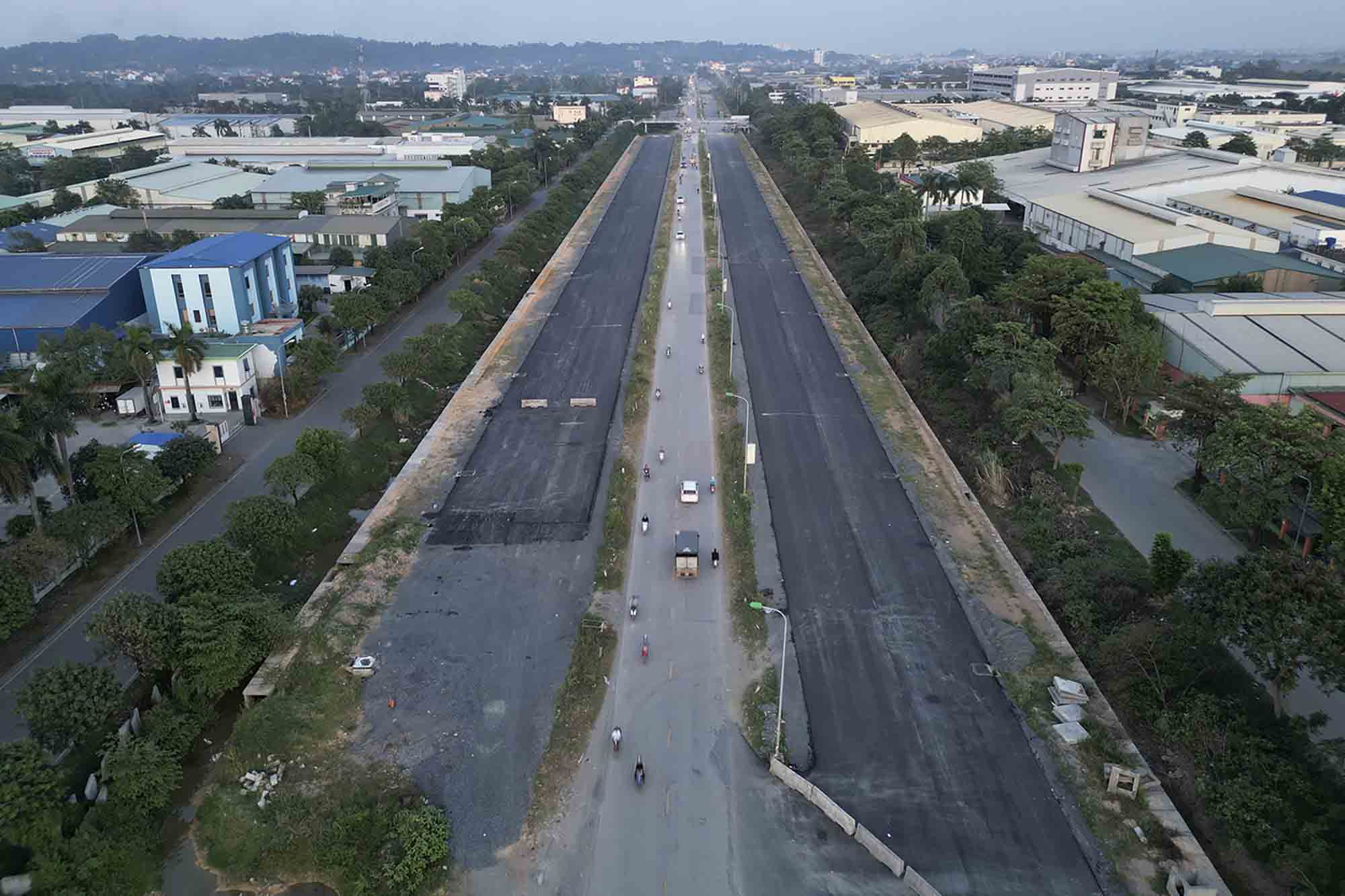 Quốc lộ 6 kết nối Dream Garden City với Xuân Mai và Hà Đông