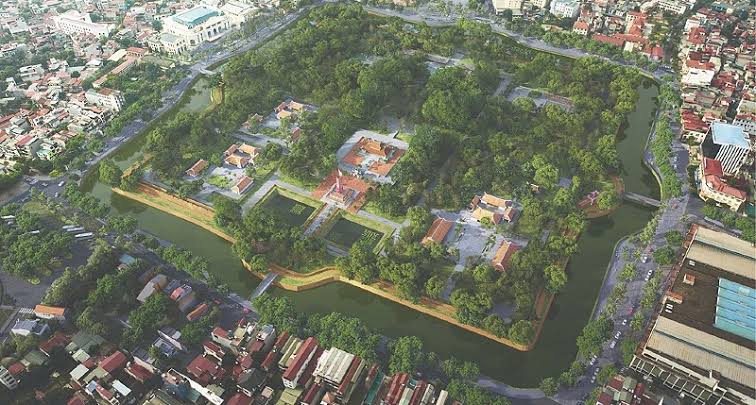 Thành cổ Sơn Tây – hạt nhân di sản của cực tăng trưởng