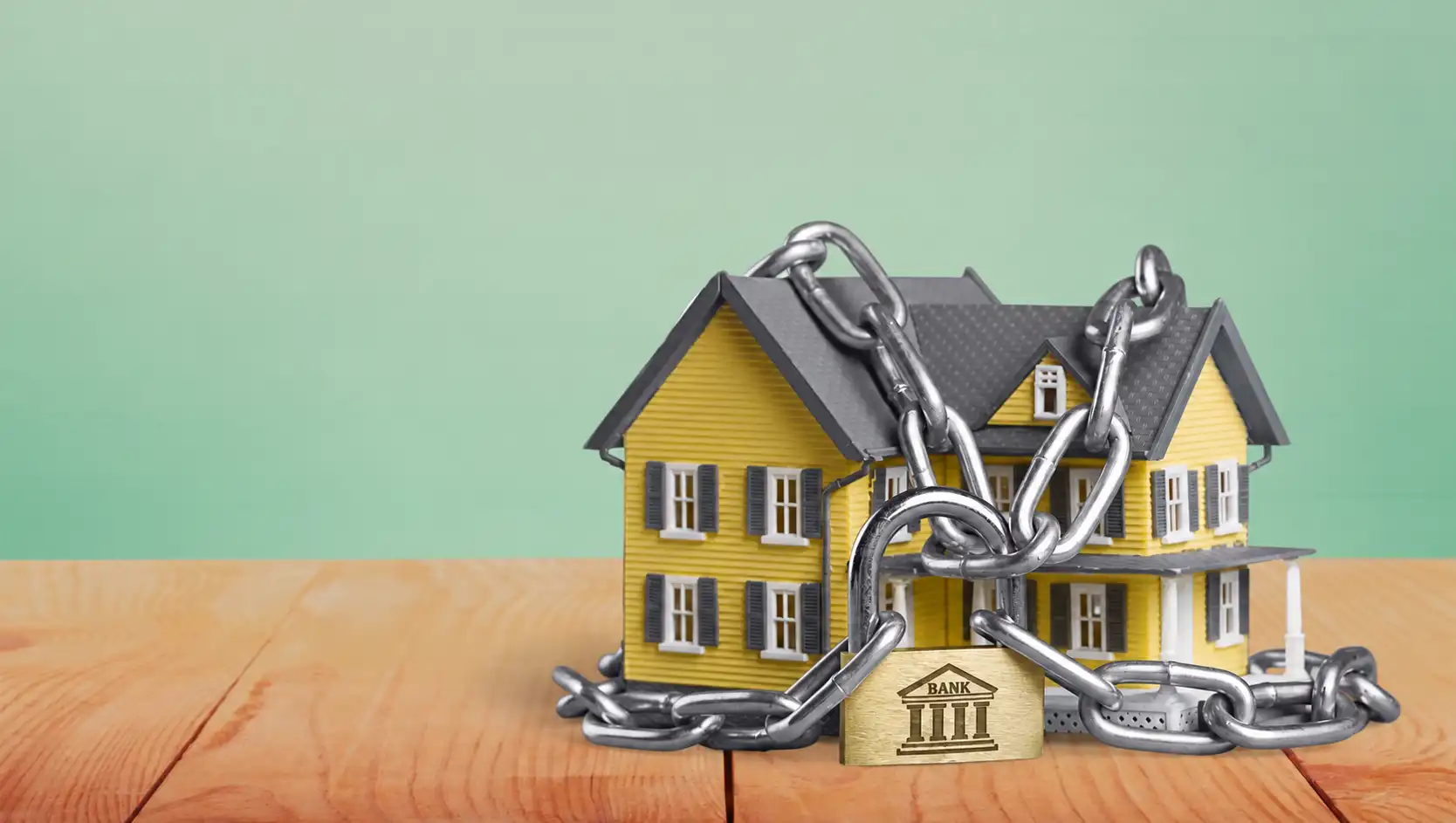 Nhà đang thế chấp có mua được không